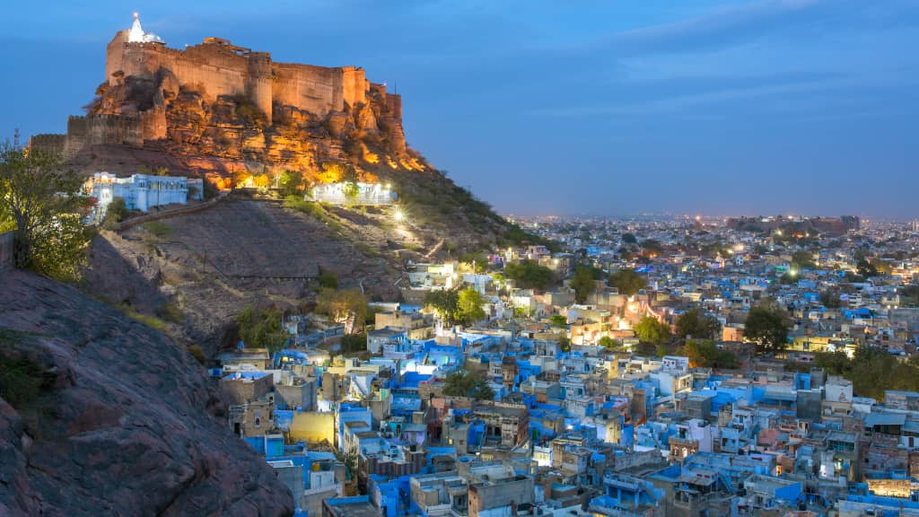 shopping in Rajasthan