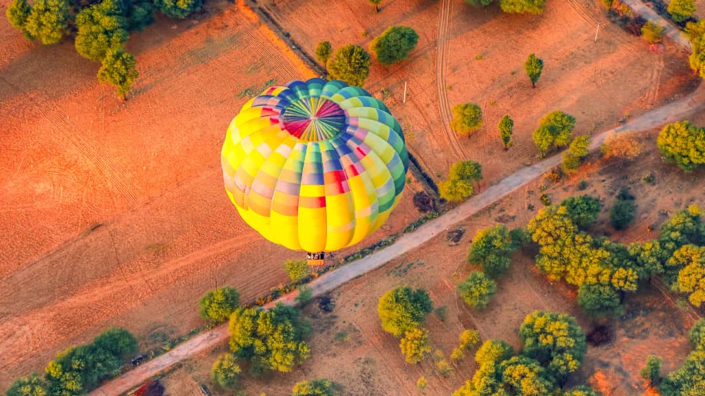 Hot Air Balloon Ride